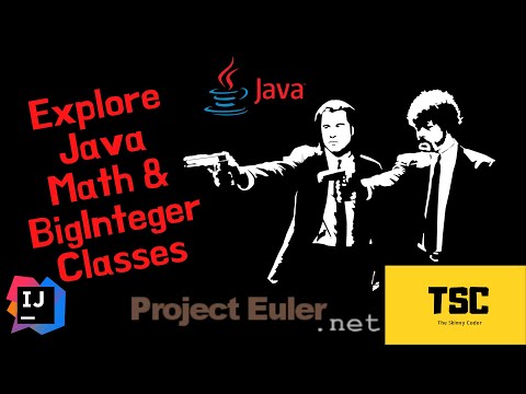 Java Math And Biginteger Classes Java For Competitive Coding Biginteger Project Euler