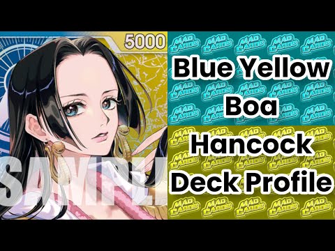BOA HANCOCK DECK PROFILE | OP14 | Blue Yellow | One Piece TCG | OPTCG Meta