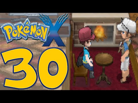 Pokemon X [Part 30] Chilling With a Fisherman!