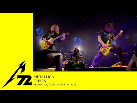 Metallica: Orion (Arlington, TX - August 18, 2023)