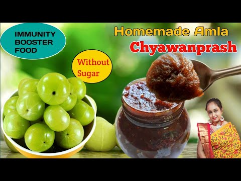 Homemade Amla chyawanprash recipe/immunity booster/without sugar/Healthy/WINTER SPECIAL