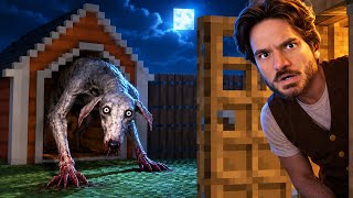 SE ESSE CACHORRO APARECER NO SEU MUNDO DO MINECRAFT, DELETE ELE IMEDIATAMENTE!