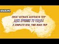 G O A T Day 7 Alice Springs To Yulara 4k