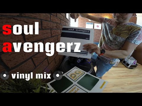 Soul Avengerz VINYL MIX - sunny vocal vibe #38