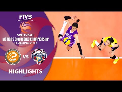 Eczacibaşi vs. Guangdong - Highlights | Women's Volleyball Club World Champs 2019