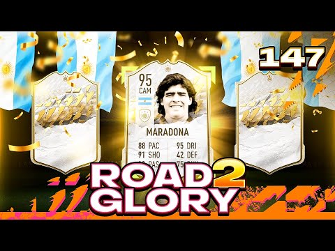 OMG I PACKED 95 MARADONA! ROAD TO GLORY #146 | FIFA 22 ULTIMATE TEAM