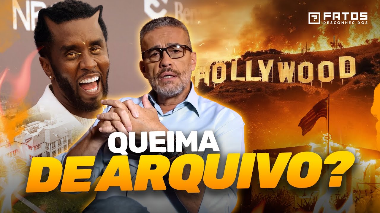 Principais TEORIAS a respeito dos incêndios em LOS ANGELES!