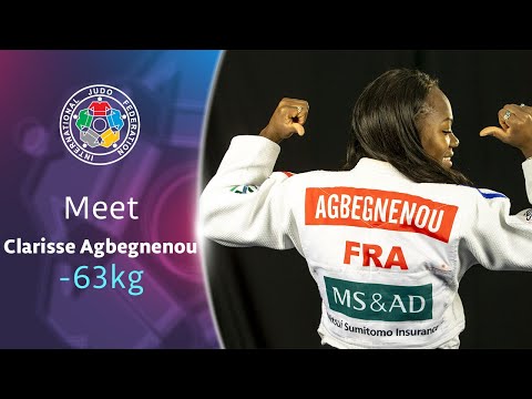 Clarisse AGBEGNENOU (FRA)- Becoming a Judo Champion
