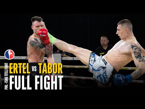 PML 14: ERTEL vs TABOR 2 | FULLFIGHT
