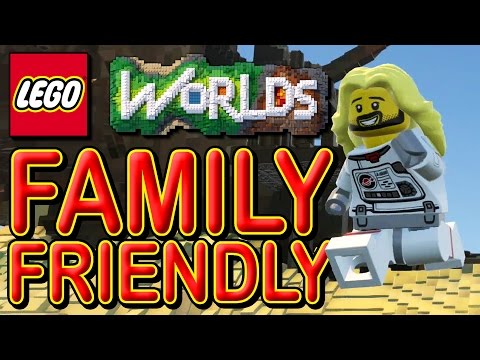 FAMILY-FRIENDLY ENTERTAINMENT (Lego Worlds)