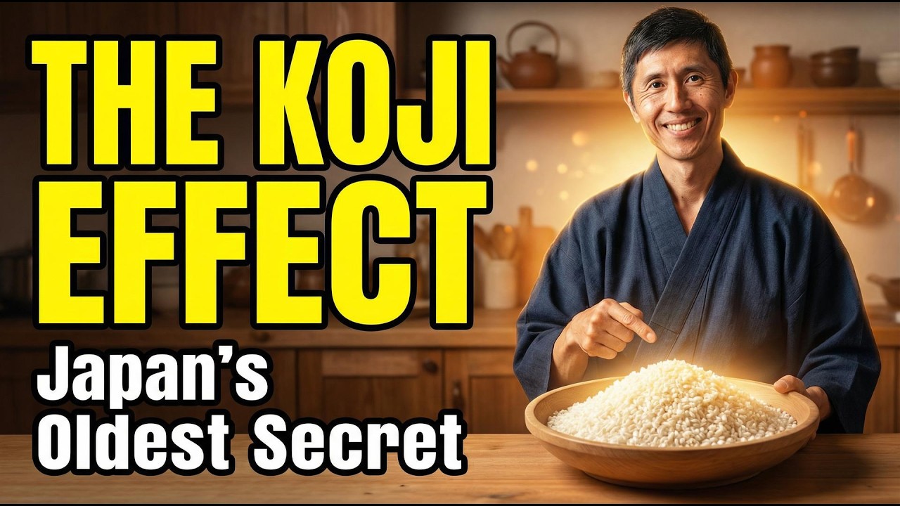 The Koji Effect: Why Japan's Oldest People Never Skip This Food