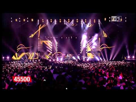 CATERINA CASELLI canta dopo 42 anni al CONCERTO PER L'EMILIA