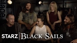 Black Sails | The Cast Answer Your Questions | STARZ video