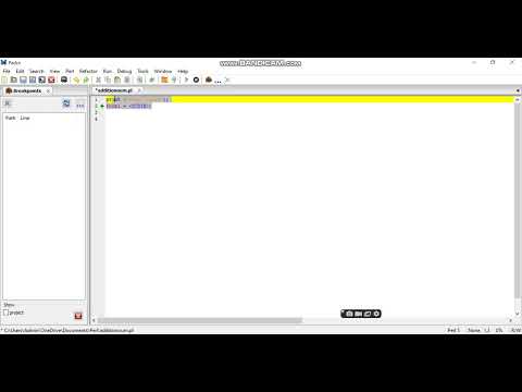 Adding two numbers in perl (Padre Perl)