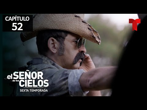 El Señor de los Cielos, Temporada 6, Capítulo 52 | Casillas mata en las narices del presidente