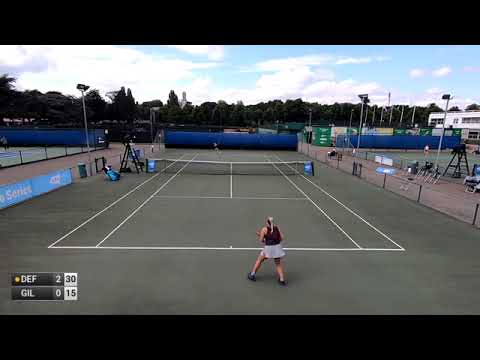 DeFalco Jenna v Gillan Alice - W25 Nottingham (incomplete)