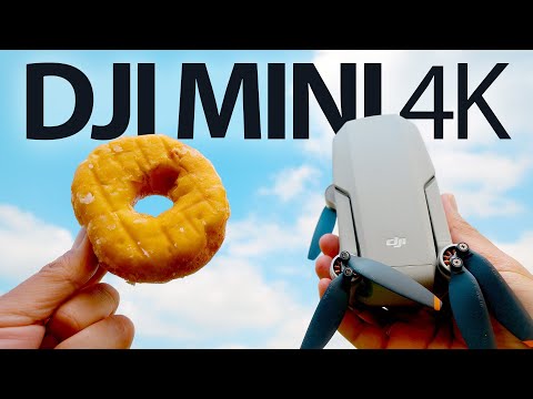 DJI Mini 4K: Cheap Drone, Unexpected Results 🤯