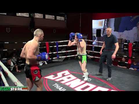 Shane O'Connor vs Indra Atkins - Cobra Thai 6