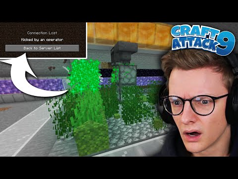 RIESEN Desaster! Server ZERSTÖRT meine MOOSFARM! - CraftAttack 9! #89