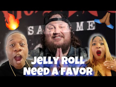 This Hit Us Hard!! Jelly Roll - Need A Favor (Reaction)