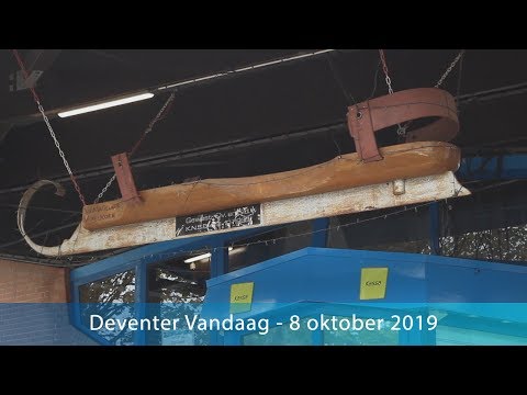 Deventer vandaag - IJslegging bij De Scheg - 8 oktober 2019