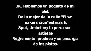 C-Kan - Chingue a su madre todo al que le caiga gordo (Letra)