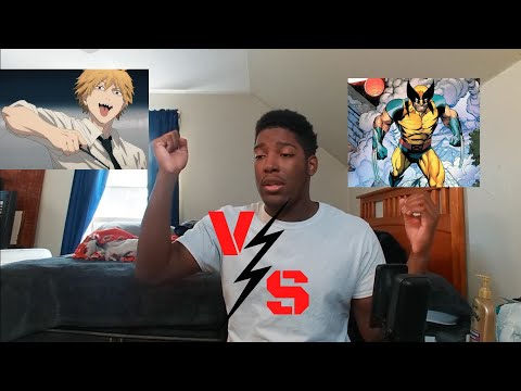 Denji VS Wolverine