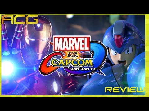 YouTubeMarvel Versus Capcom: Infinite Review "Buy, Wait for Sale, Rent, Never Touch?" - YouTube video thumbnail