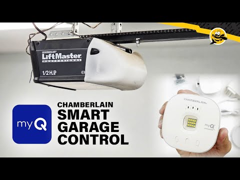 How to Connect Chamberlain Smart Garage Control with MyQ App