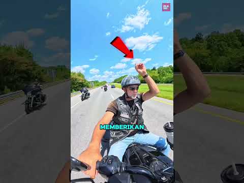 Pemimpin Konvoi Motor Harus Berpengalaman 😳