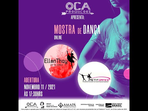 MOSTRA DE DANÇA - ONLINE