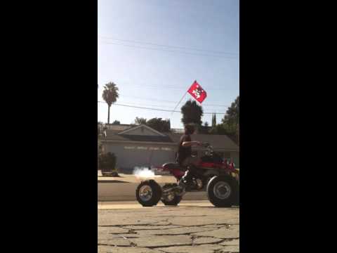 1987 Yamaha banshee start up