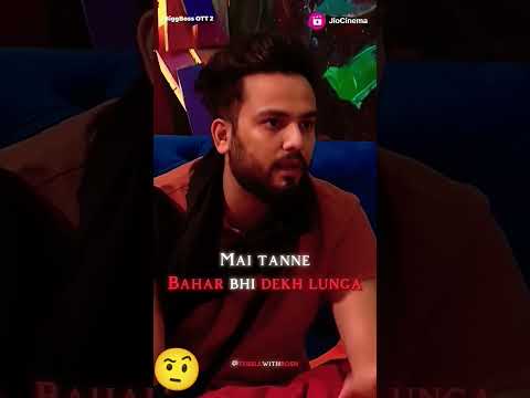 elvish Yadav angry 😡#biggboss #elvishyadav fight 🤨