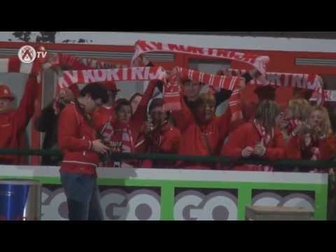 KV Kortrijk // Archief: Het verslag van de dag van de bekerfinale 2011-2012