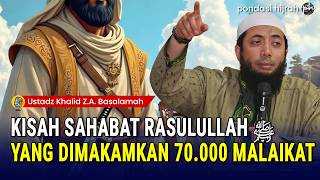 Download lagu Kisah Sahabat Rasulullah ﷺ Sa'ad bin Mu'adz Yang Kematiannya Mengguncang Arsy Allah ﷻ mp3