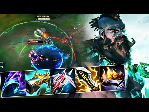 INTENSE GAME VS RYZE TOP IN MASTERS