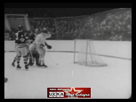 1971 USSR - Czechoslovakia 5-2 Hockey. Tournament for the prize of newspaper "Izvestia", review 2