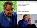 Jon Faddis - Trumpet Legends, styles of Davis, Gillespie, Armstrong, Shavers, Edison, James, ...