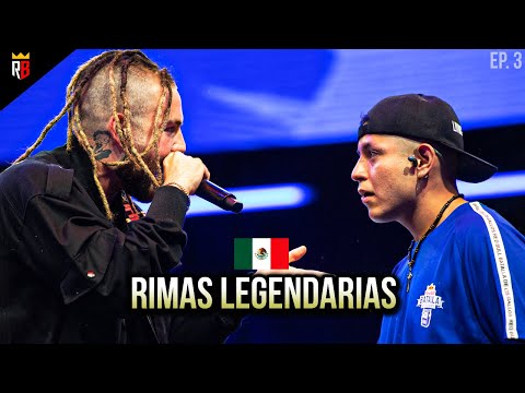 RIMAS LEGENDARIAS EN RED BULL MÉXICO 🇲🇽 | Ep. 3