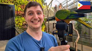 We Explored the Philippine Biodome at Manila Ocean Park | New Wildlife Experience! 🇵🇭