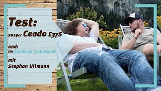 Test der Ceado E37S | mit Stephan Ullmann im Robinson Club Amadé | Café Colonia TV Sendung