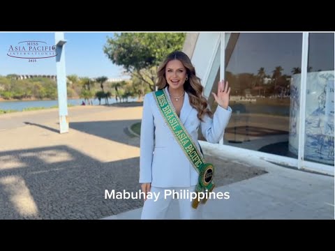 Miss Asia Pacific International Brazil 2025 - Isabela Fernandes