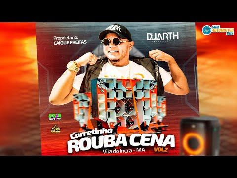 CD CARRETINHA ROUBA CENA VOL.02 - DJ Duarth