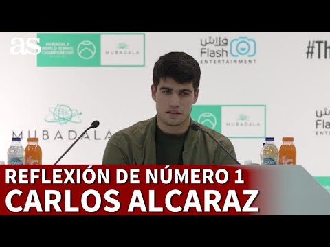 La REFLEXIÓN de NÚMERO 1 de CARLOS ALCARAZ para afrontar 2023 | Diario AS