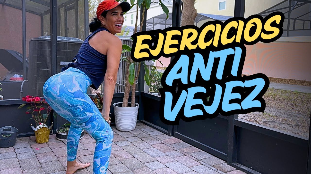 ÚNICOS Ejercicios AntiEnvejecimiento para Después de los 40, 50, 60 años hazlo