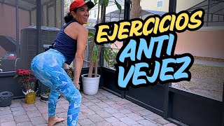 ÚNICOS Ejercicios AntiEnvejecimiento para Después de los 40, 50, 60 años hazlo