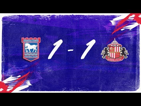 HIGHLIGHTS | Town 1 Sunderland 1