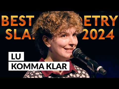 "Kündige deinen Job" | Lu Komma Klar | Best of Poetry Slam Day 2024 @ Elbphilharmonie