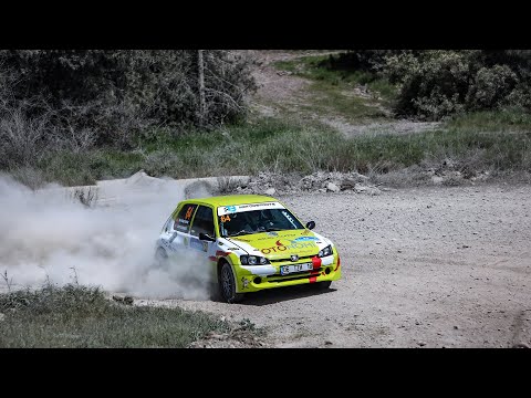 Sinan Yardımedici - İpek Tuğşe Özdemir | Peugeot 106 GTI | 2022 Bodrum Rallisi