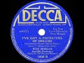 1938 HITS ARCHIVE: I’ve Got A Pocketful Of Dreams - Russ Morgan (Russ Morgan, vocal)